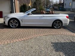 Weiß Gebraucht 2016 BMW 420 Sport Line Cabrio | 21.800 € (Fairer Preis)