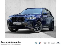 Blau Gebraucht 2022 BMW iX3 M Sport SUV | 45.590 €