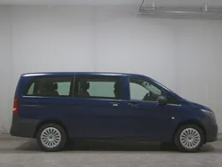 Blau Gebraucht 2021 Mercedes Vito Van / Kleinbus | 27.480 € (Superpreis)
