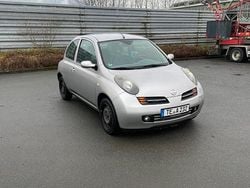 Grau Gebraucht 2003 Nissan Micra Kleinwagen | 500 € (Superpreis)