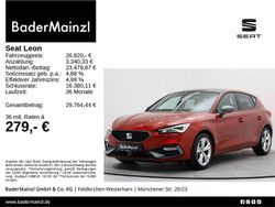 Rot Gebraucht 2024 Seat Leon Beats Limousine | 26.820 € (Fairer Preis)