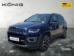 Jazz blue Gebraucht 2020 Jeep Compass SUV | 25.490 € (Teuer)