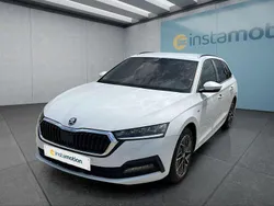 Weiß Gebraucht 2022 Skoda Octavia Kombi | 22.949 € (Guter Preis)