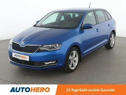 Blau Gebraucht 2018 Skoda Rapid Clever Limousine | 11.800 € (Fairer Preis)