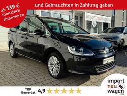 Schwarz Gebraucht 2017 VW Sharan Comfortline Van / Kleinbus | 19.990 € (Guter Preis)