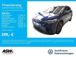 Blue dusk metallic Gebraucht 2024 VW ID.4 Pro SUV | 37.930 € (Superpreis)