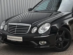 Obsidianschwarz Gebraucht 2007 Mercedes E350 AMG Kombi | 8.991 € (Etwas zu teuer)