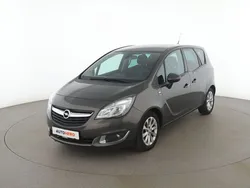 Grau Gebraucht 2017 Opel Meriva drive Van / Kleinbus | 11.020 € (Teuer)