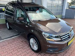 Braun Gebraucht 2017 VW Caddy Maxi Comfortline Van / Kleinbus | 24.900 €