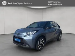 Celestite grey metallic Neu 2025 Toyota Aygo Kleinwagen | 16.890 €