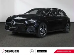 Unilack nachtschwarz Gebraucht 2022 Mercedes A250 Progressive Limousine | 27.840 € (Fairer Preis)