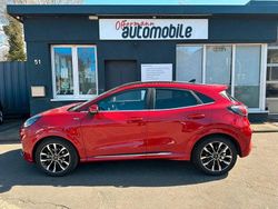 Rot Gebraucht 2022 Ford Puma Gen-E ST-Line SUV | 21.600 € (Fairer Preis)