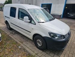 Weiß Gebraucht 2015 VW Caddy Maxi Trendline Van / Kleinbus | 9.499 € (Superpreis)