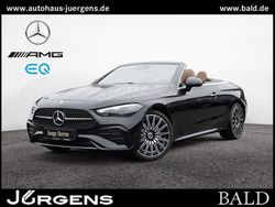 Schwarz black Gebraucht 2024 Mercedes CLE220 AMG Cabrio | 58.770 €