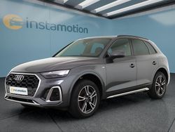 Grau Gebraucht 2022 Audi Q5 SUV | 40.349 € (Fairer Preis)