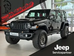 Schwarz Neu 2025 Jeep Wrangler Rubicon SUV | 124.740 €