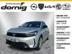 Kristallsilber Gebraucht 2024 Opel Corsa Edition Kleinwagen | 15.750 € (Fairer Preis)
