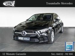 Nachtschwarz unilack Gebraucht 2019 Mercedes A180 Limousine | 23.650 € (Fairer Preis)