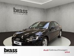 Mythosschwarz metallic Gebraucht 2024 Audi A4 Advanced Limousine | 39.600 € (Teuer)