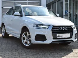 Weiß Gebraucht 2015 Audi Q3 Sport SUV | 14.900 € (Fairer Preis)