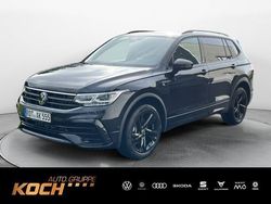 Schwarz Gebraucht 2024 VW Tiguan Allspace R-line SUV | 45.990 € (Teuer)