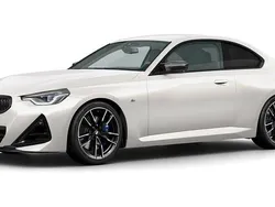 Weiß Gebraucht 2025 BMW M240 M Sport Coupé | 54.928 € (Teuer)