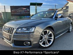 Grau Gebraucht 2011 Audi S5 Cabriolet S-Line Cabrio | 10.890 € (Superpreis)
