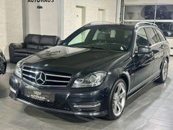 Schwarz Gebraucht 2014 Mercedes C250 AMG Kombi | 11.890 € (Teuer)