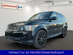 Schwarz Gebraucht 2011 Land Rover Range Rover Sport SUV | 17.699 € (Fairer Preis)