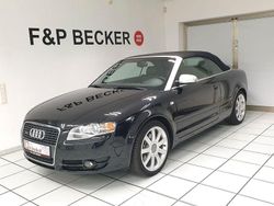Schwarz Gebraucht 2006 Audi A4 Cabriolet S-Line Cabrio | 11.490 €