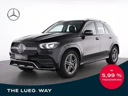 Unilack schwarz Gebraucht 2022 Mercedes GLE350 AMG SUV | 60.885 € (Guter Preis)