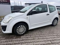 Weiß Gebraucht 2010 Citroën C2 VTR Sport Kleinwagen | 2.499 €