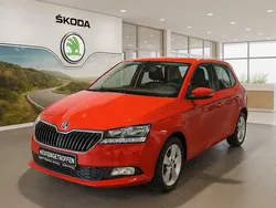 Rot Gebraucht 2020 Skoda Fabia Cool Plus Limousine | 12.500 € (Fairer Preis)