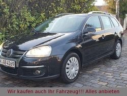 Schwarz Gebraucht 2008 VW Golf V Comfortline Kombi | 2.700 € (Guter Preis)