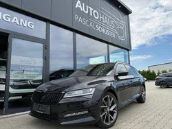 Schwarz Gebraucht 2022 Skoda Superb SportLine Limousine | 27.950 € (Guter Preis)