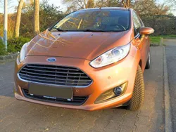 Bronze Gebraucht 2016 Ford Fiesta Titanium Kleinwagen | 11.250 € (Fairer Preis)