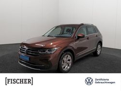 Eisblau Gebraucht 2020 VW Tiguan Elegance SUV | 33.876 € (Etwas zu teuer)