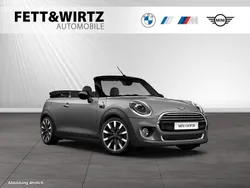 Moonwalk grey Gebraucht 2019 Mini Cooper Cabriolet Cabrio | 19.390 € (Fairer Preis)