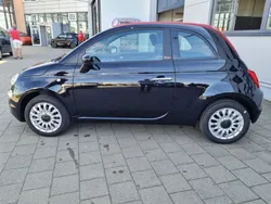 Scorpione schwarz Gebraucht 2024 Fiat 500 Cabrio | 19.480 € (Teuer)