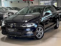 Schwarz Gebraucht 2021 VW Polo Highline Limousine | 17.680 € (Fairer Preis)
