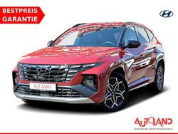 Rot Gebraucht 2021 Hyundai Tucson N Line SUV | 30.950 € (Etwas zu teuer)