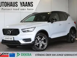 Silber metallic Gebraucht 2020 Volvo XC40 R-Design SUV | 34.950 € (Teuer)