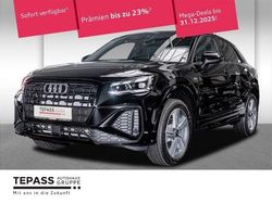 Schwarz Neu 2025 Audi Q2 S-Line SUV | 43.912 € (Etwas zu teuer)