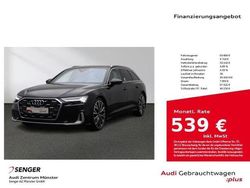 Mythosschwarz metallic Gebraucht 2023 Audi S6 Ambiente Kombi | 63.880 €