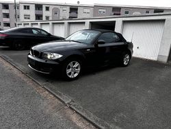 Schwarz Gebraucht 2009 BMW 118 Cabriolet Cabrio | 7.000 € (Fairer Preis)
