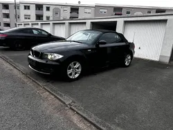 Schwarz Gebraucht 2009 BMW 118 Cabriolet Cabrio | 7.000 € (Fairer Preis)