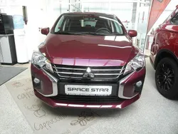 Bordeauxrot Neu 2024 Mitsubishi Space Star Select+ Limousine | 15.990 €