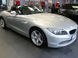 Silber Gebraucht 2012 BMW Z4 Sport Line Cabrio | 19.980 € (Fairer Preis)