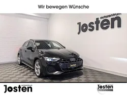 Schwarz Gebraucht 2025 Audi A3 Sportback S-Line Limousine | 38.290 € (Guter Preis)