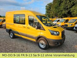 Gelb Gebraucht 2016 Ford Transit Van | 12.971 € (Superpreis)